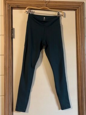 Senita Athletics Lux Amp Leggings Pacific with 4 pockets